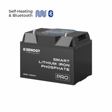 Pro-12V 24V 48V 100Ah Deep Cycle Lithium Iron Phosphate Battery